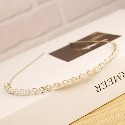 2024 New Fashion Multiple Styles Luxurious All-match Rhinestones Hairbands Headband  for Women Girl Hair Accessories Headwear
