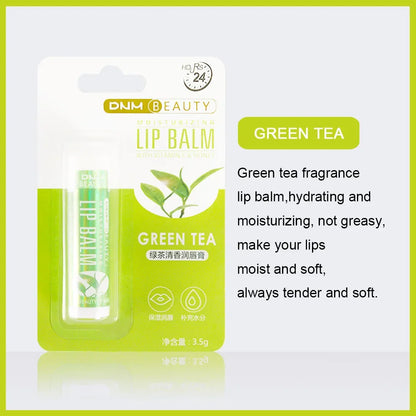 Fresh Fruit Lip Balm Lip Oil Moisturizing Clear Transparent Lipstick Long Lasting Hydrating Lipgloss Cosmetic Lip Gloss Base Gel