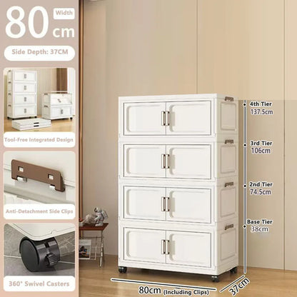 Storage Cabinet Installation Free Storage Cabinet Baby and Kidsren's Clothing Storage Box Snack Plastic Foldableing Storage Cabinet Folding Storage Cabinet Organizer
