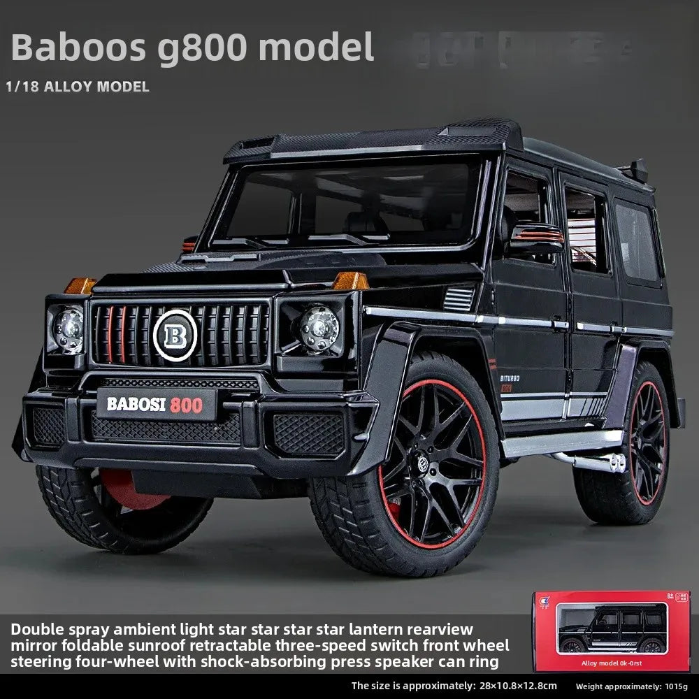 1:18 Scale Luxury Alloy Car Model Fashionable Collectible Vehicle Decoration Blind Box Non-Remote Control Toy from Mainland Chin