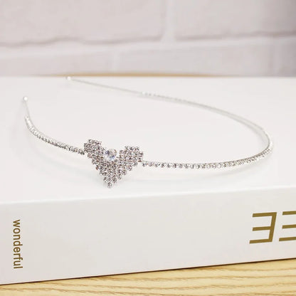 2024 New Fashion Multiple Styles Luxurious All-match Rhinestones Hairbands Headband  for Women Girl Hair Accessories Headwear