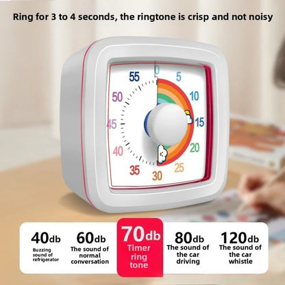 Study Timer Kids Timer for Studying Kitchen Accessories Clock Pomodoro Digital Children's Visual Time Child Countdown Tools Bar