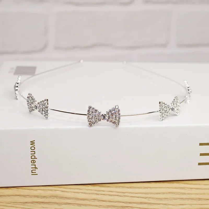 2024 New Fashion Multiple Styles Luxurious All-match Rhinestones Hairbands Headband  for Women Girl Hair Accessories Headwear