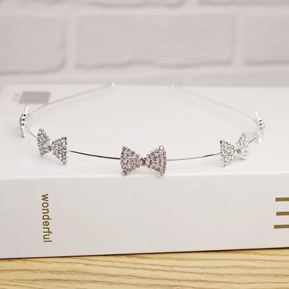 2024 New Fashion Multiple Styles Luxurious All-match Rhinestones Hairbands Headband  for Women Girl Hair Accessories Headwear
