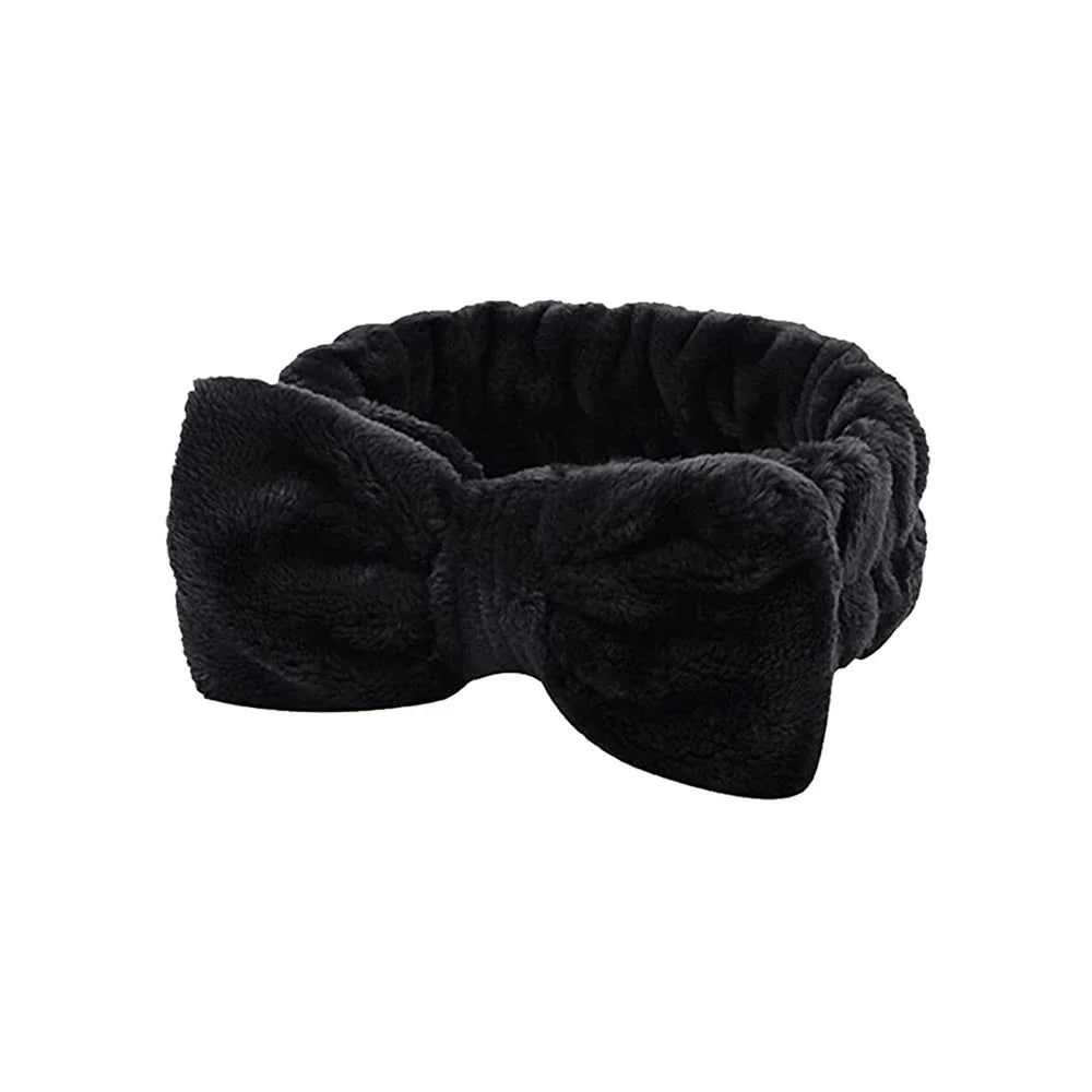 3Pcs Spa Headband Wristband for Washing Face Microfiber Makeup Towel Hair Bands Washband Scrunchies Absorbent Wrist Sweatband