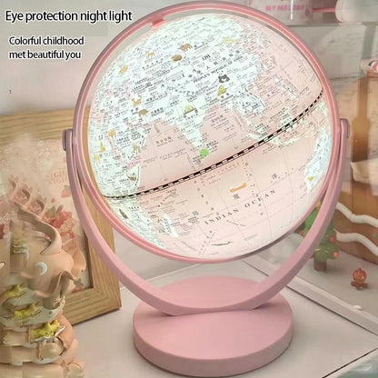 Globe decoration AR intelligent pronunciation desk lamp creative birthday gift for children