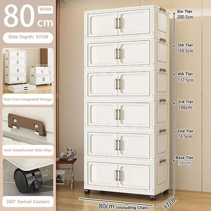 Storage Cabinet Installation Free Storage Cabinet Baby and Kidsren's Clothing Storage Box Snack Plastic Foldableing Storage Cabinet Folding Storage Cabinet Organizer