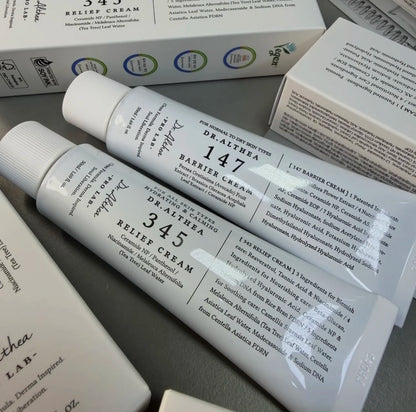 Original Dr.Althea 147 Barrier 345 Relief Cream Antioxidant Whitening Cream Moisturizing Intensive Repair Korean Essence Mist