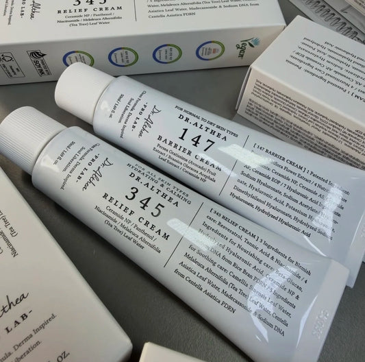 Original Dr.Althea 147 Barrier 345 Relief Cream Antioxidant Whitening Cream Moisturizing Intensive Repair Korean Essence Mist