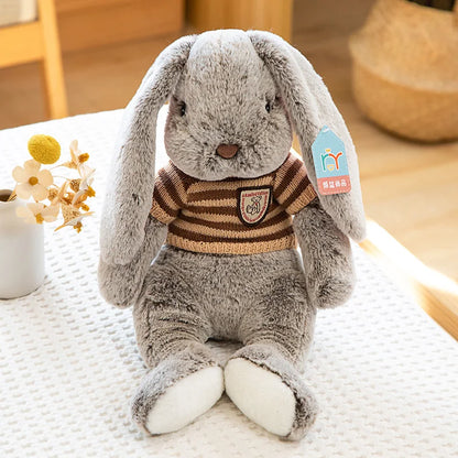 15 Styles Kawaii Soft Rabbit Cute Dolls Plush Toys Kids Stuffed Animals Baby Long Ear Bunny Sleeping Plushie Toy Birthday Gift