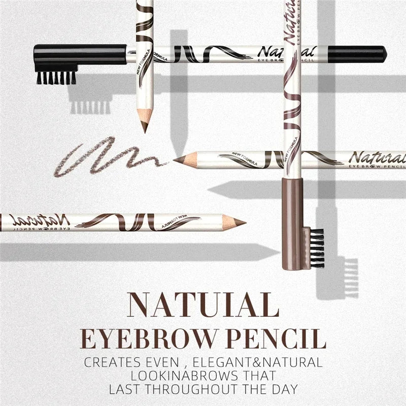 5 Colors Makeup Eyebrow Pencil Eyebrow Marker Waterproof Eyebrow Tattoo For Eyebrows Enhancer Dye Tint Pen Long Lasting