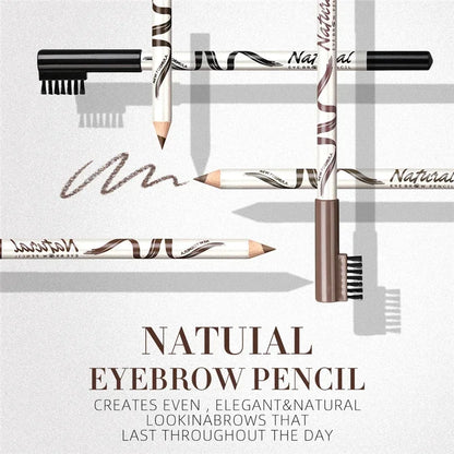 5 Colors Makeup Eyebrow Pencil Eyebrow Marker Waterproof Eyebrow Tattoo For Eyebrows Enhancer Dye Tint Pen Long Lasting