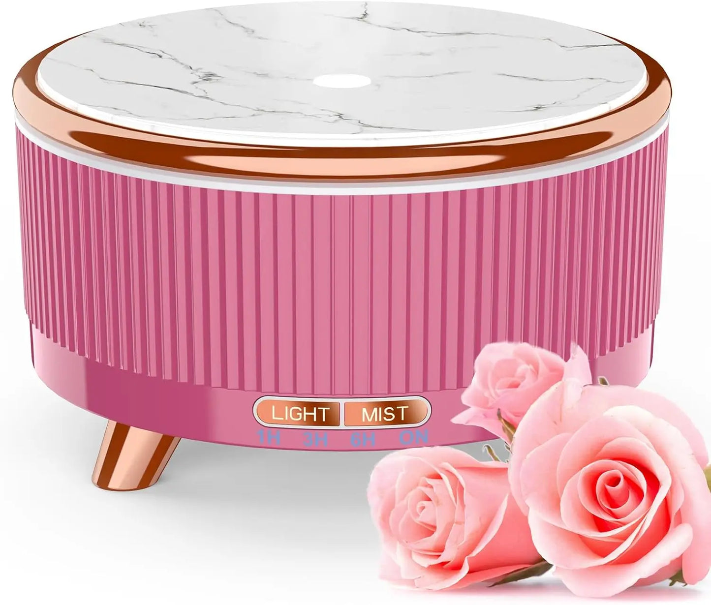 500ml Diffuser for Essential Oil Aromatherapy Diffuser 7-Colors Changing Air Humidifier Essential Oil Diffuser Machine for Home
