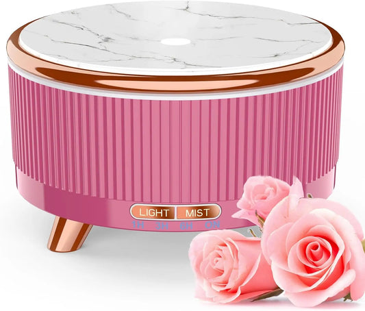 500ml Diffuser for Essential Oil Aromatherapy Diffuser 7-Colors Changing Air Humidifier Essential Oil Diffuser Machine for Home