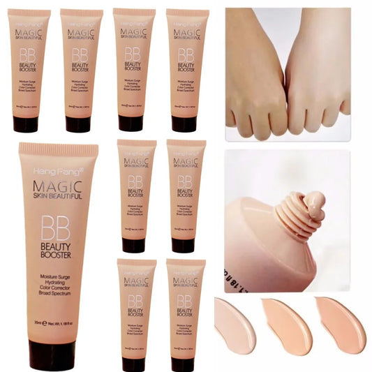 BB Cream Concealer Liquid-Based Full Coverage Cream Waterproof Long-Lasting Liquid Foundation Korean Makeup Make Up