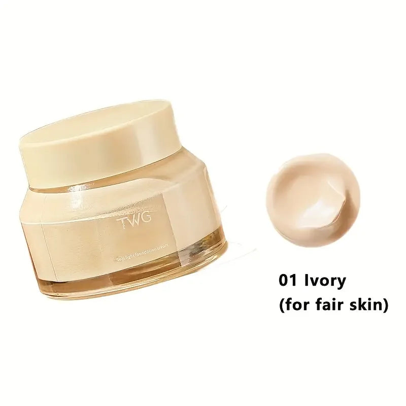 Beauty Makeup Light Foundation Cream Base Makeup Conceals Blemishes Without Makeup Removal, Brightens Skin BB Cream  Foundation