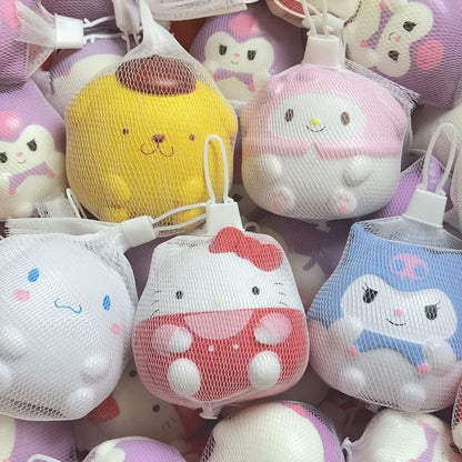 Kuromi Hello Kitty Stress Tabas Squishy Anime Cartoon Free Stuff for Boys Girls Children Pocket Pushy Squeeze Fidget Toys Gift