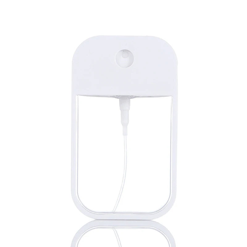 45ml Portable Mini Refillable Fragrance Hand Sanitizer Alcohol Bottle With Spray Fragrance Pump Empty Cosmetic Container Travel