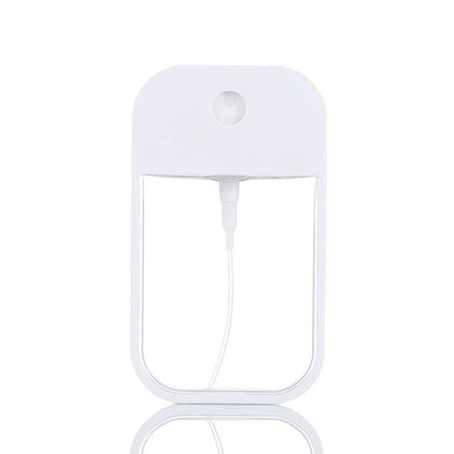 45ml Portable Mini Refillable Fragrance Hand Sanitizer Alcohol Bottle With Spray Fragrance Pump Empty Cosmetic Container Travel