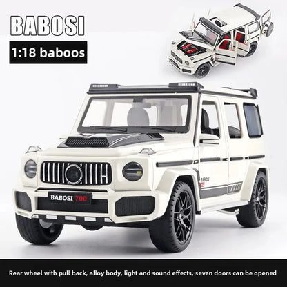 1:18 Scale Luxury Alloy Car Model Fashionable Collectible Vehicle Decoration Blind Box Non-Remote Control Toy from Mainland Chin