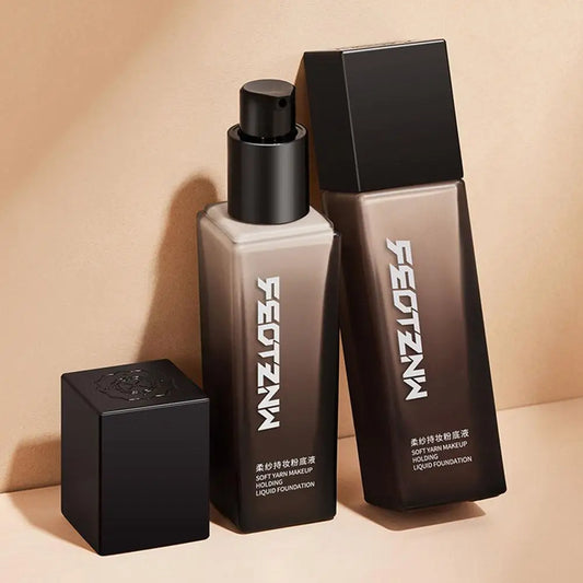 Liquid Foundation Naturally Covers Soft Matte Foundation Base Makeup Moisturizing Concealer CC Cream Makeup Foundation