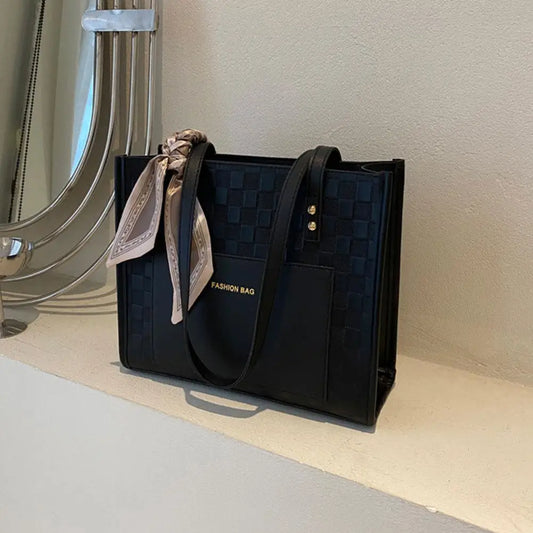 Korean Model Fashion Women's Bag Women Luxury Design Tote Bag Large Capacity Handbag Fashion Printing Shoulder Bag Trendy