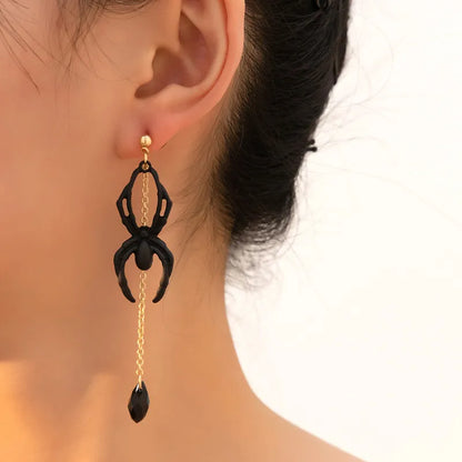 Korean Temperament Gold Color Butterfly Earrings Fashion Simple Hollow Out Geometric Clip on Earrings for Women Without Piercing