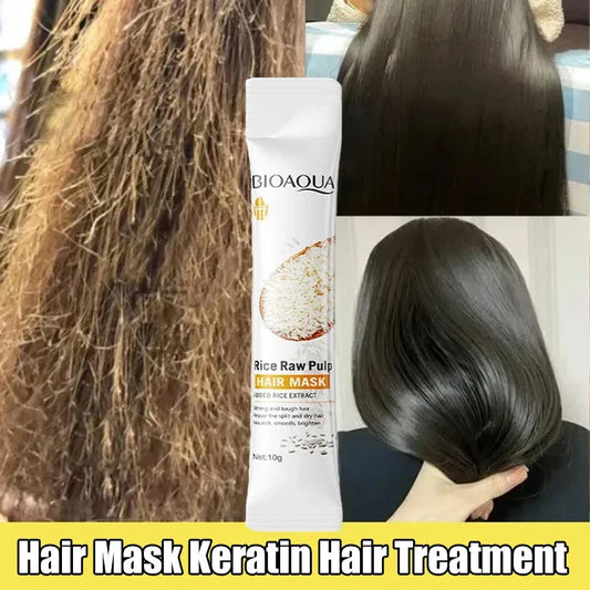 5 Seconds Hair Mask Soft Smooth Care Natural Repair Professional Magical Repair Damage Frizz Hair Prevent Dryness Split Ends
