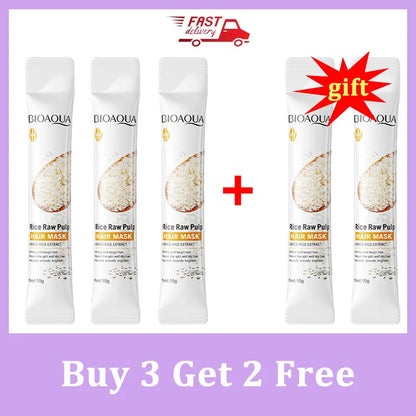 5 Seconds Hair Mask Soft Smooth Care Natural Repair Professional Magical Repair Damage Frizz Hair Prevent Dryness Split Ends
