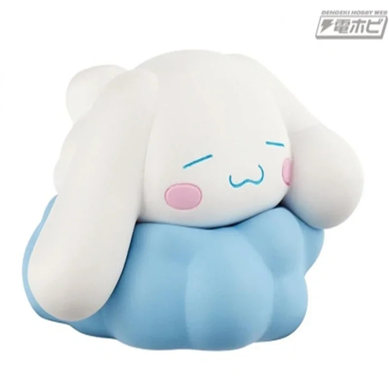 Kawaii Sanrio Blind Box Cinnamoroll Gasha Anime Figure Pvc Toy Model Hand Made Anime Dolls Toys Ornaments Gifts for Kids