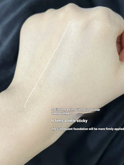MAOGEPING Ivory Skin Primer Cream Skin Coat 5ml Lightly Spreadable Multi-Effect Makeup Base Easy To Wear Cream Face Cosmetics