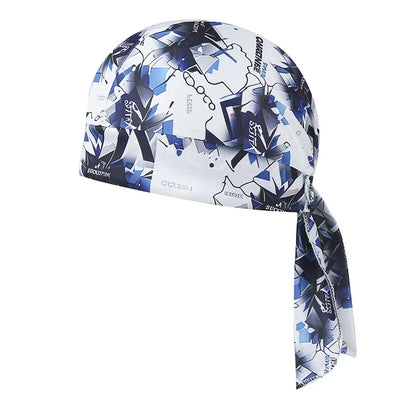 Camouflage Headband Handkerchief Head Man Pirate Hat Cycling Hood Sun Protection Sport Breathable Printed Headscarf Bandana