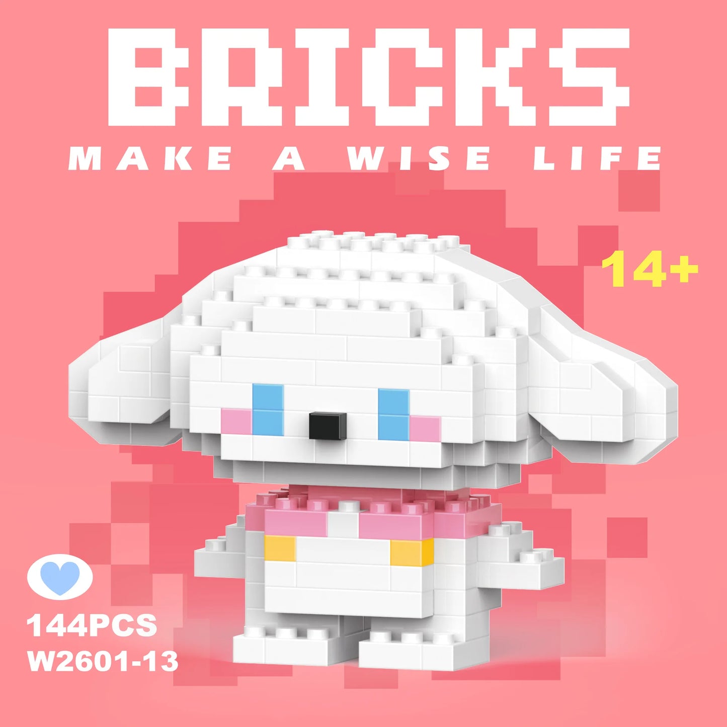 Disney 108 style Stitch LinaBell StellaLou Building Blocks Princess Cartoon Figrues Bricks Children's Assembly Toys Model Gift