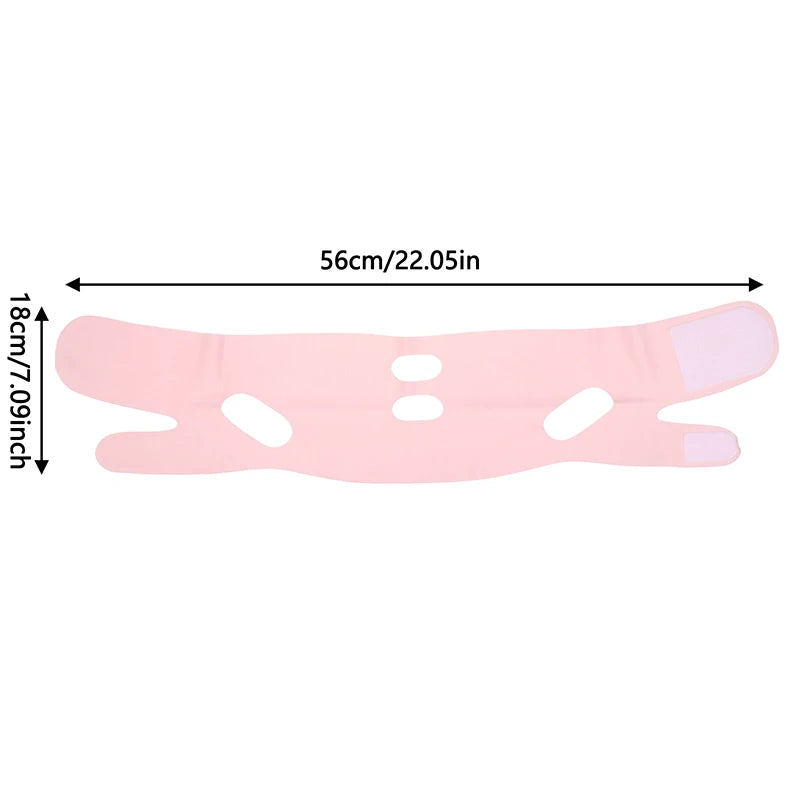 Adjustable Face Sculpting Sleep Mask Breathable Elastic V Face Slimming Bandage Skin Care Lifting Tightening Anti Wrinkle Tools