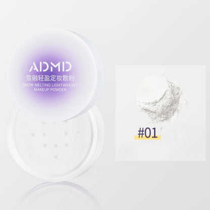 Cover Acne Spots Concealer Powder Lasting Loose Powder Face Makeup  Face Makeup Honey Powder Oil Control Loose Lasting
