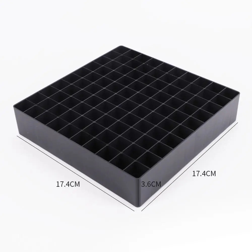 Simple 12/24/30/40/48/80/100 Slots Pen Holder Large-capacity Multifunctional Brush Pen Storage Rack Marker Pen Holder