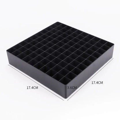 Simple 12/24/30/40/48/80/100 Slots Pen Holder Large-capacity Multifunctional Brush Pen Storage Rack Marker Pen Holder