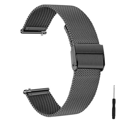 18/20/22/24mm Metal Strap for Samsung Galaxy Watch 765 40/44mm Mesh Bracelet for Huawei Watch GT6 5 GT5Pro 4/3Pro 46mm Wristband