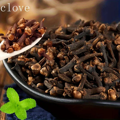 30G/50G/100G High-Quality Large Red Clove Buds, Packed in High-Sealing Black Kraft Bags, Natural Aromatherapy Ingredients, Long-Lasting Fragrance, Deodorizes and Freshens the Air | Purifies the Air in the Bedroom | Improves C