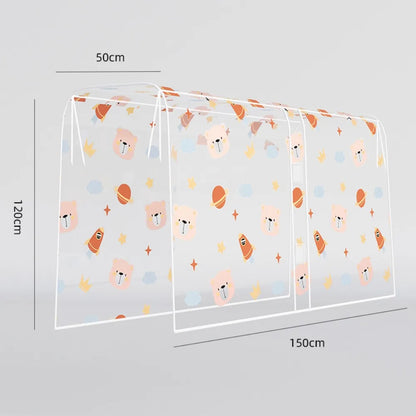 Waterproof Clothes Dust Cover Dustproof Large Capacity Dress Storage Protect Thicken Closet Organizer for Coat Suit Dress