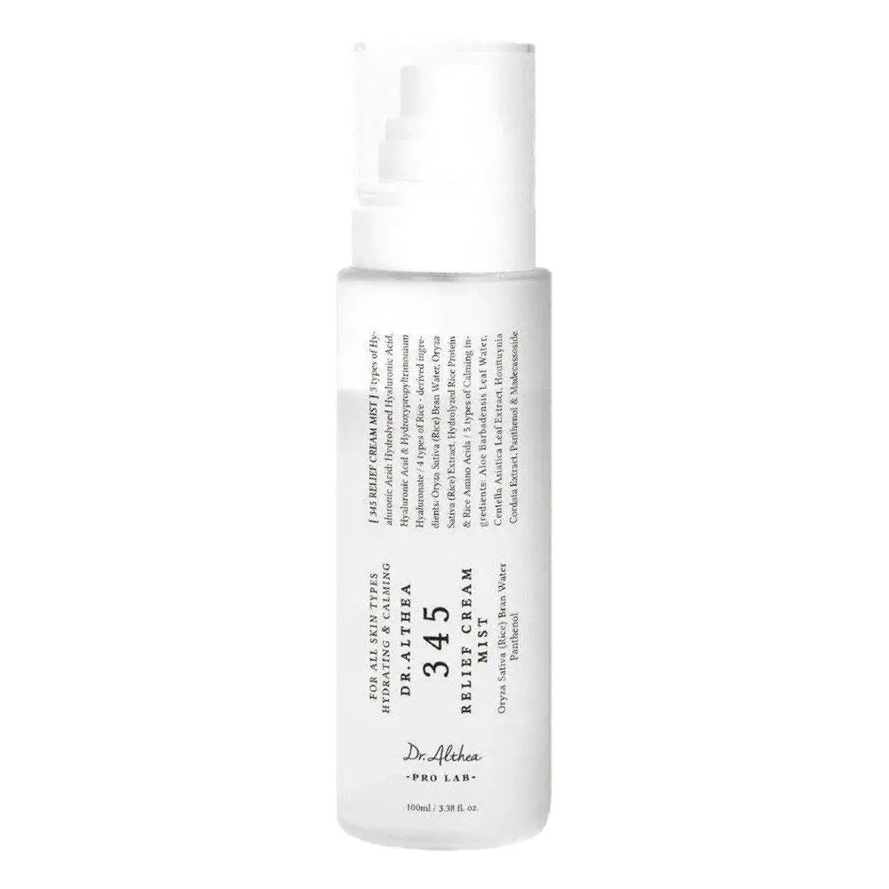 Original Dr.Althea 147 Barrier 345 Relief Cream Antioxidant Whitening Cream Moisturizing Intensive Repair Korean Essence Mist