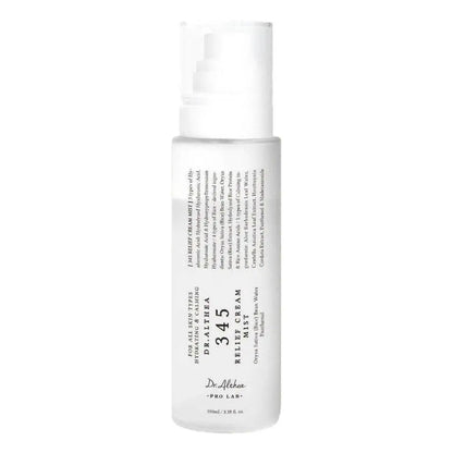 Original Dr.Althea 147 Barrier 345 Relief Cream Antioxidant Whitening Cream Moisturizing Intensive Repair Korean Essence Mist