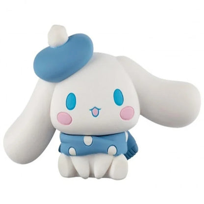 Kawaii Sanrio Blind Box Cinnamoroll Gasha Anime Figure Pvc Toy Model Hand Made Anime Dolls Toys Ornaments Gifts for Kids