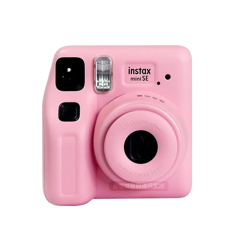 Classic Fujifilm Instax Mini SE Camera Auto-focusing Wrist Strap Birthday Christmas For Girl Mini White Edge Photo Paper select