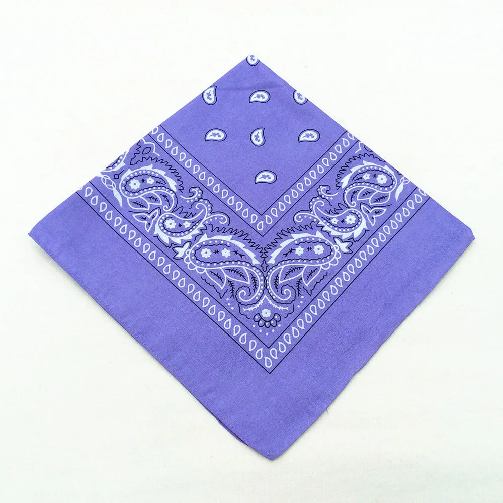 Hip Hop Bandana 23 Styles Man Women Fashion Outdoor Headbands Hair Band Wrist Wraps Hair Scarves High Quality Hair Accessories