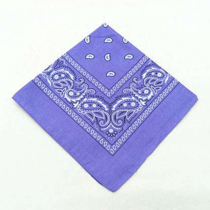 Hip Hop Bandana 23 Styles Man Women Fashion Outdoor Headbands Hair Band Wrist Wraps Hair Scarves High Quality Hair Accessories