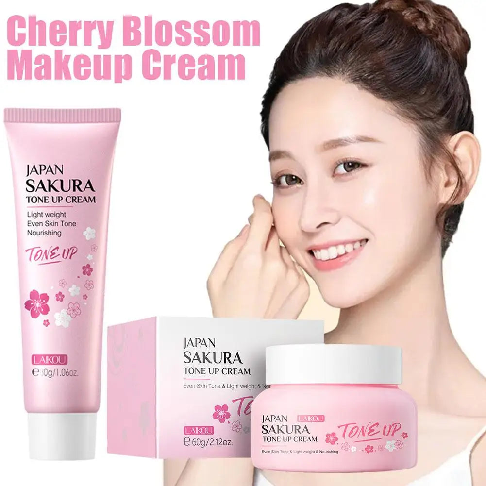 60g Japan Essence Face Cream Blossom Facial Cream Moisturizing Firming Korean Care Skin Whitening Skin Z9J3