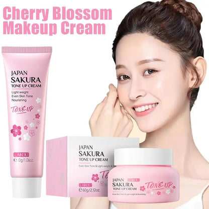 60g Japan Essence Face Cream Blossom Facial Cream Moisturizing Firming Korean Care Skin Whitening Skin Z9J3