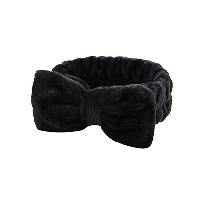 Wash Face Wristband Set Headbands Spa Bathroom Accessories Set Water Absorption Waterproof Wristbands Women Girls Sweatbands