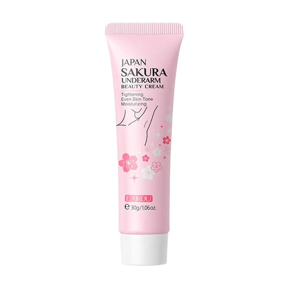 Sakura Skin Care Set Face Cream Serum Toner Facial Cleanser Sunscreen Eye Cream Face Skin Care Set Product Gift Daily Skin Care
